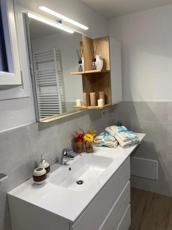 Casa Mari Apartment Sulzano Bagian luar foto