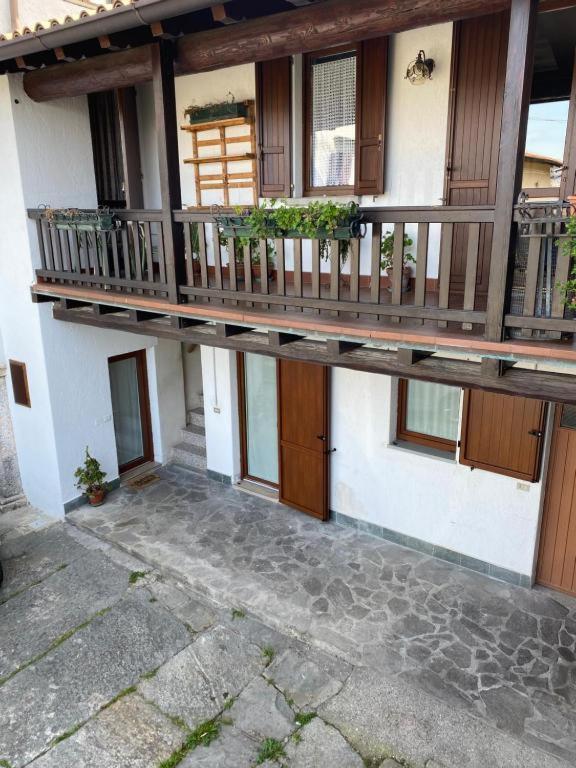 Casa Mari Apartment Sulzano Bagian luar foto