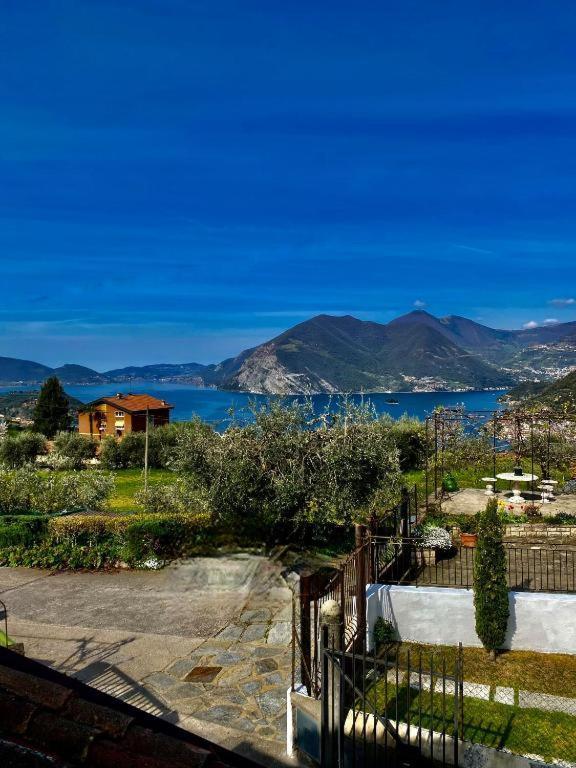 Casa Mari Apartment Sulzano Bagian luar foto